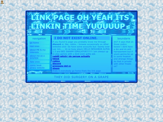 linkylinks screenshot