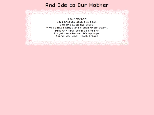 an-ode-to-our-mother screenshot