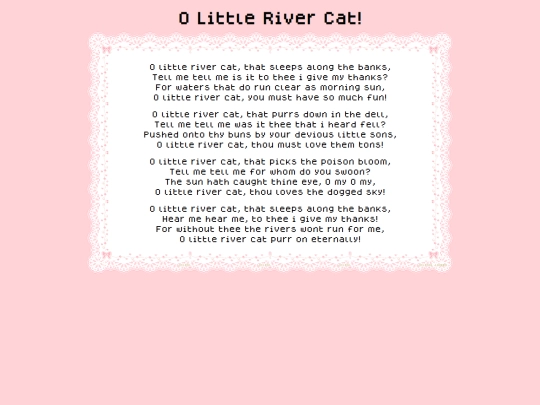 o-little-river-cat screenshot