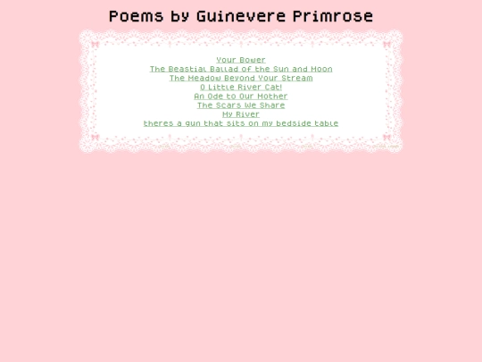 poems screenshot