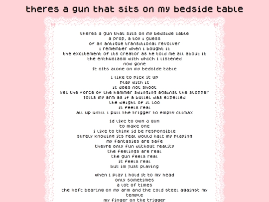theres-a-gun-that-sits-on-my-bedside-table screenshot