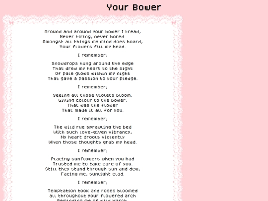 your-bower screenshot