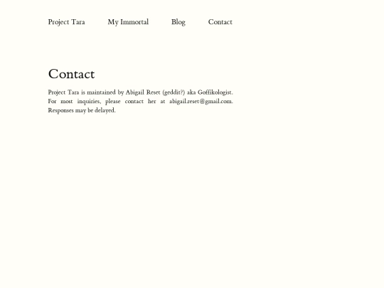 contact screenshot
