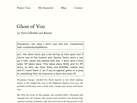 ghostofyou screenshot