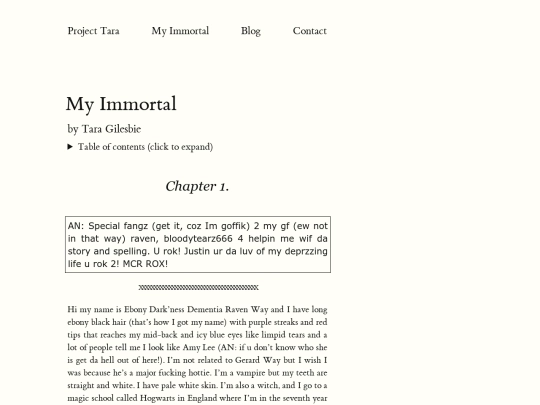 myimmortal screenshot