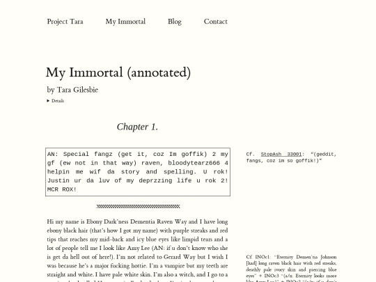 myimmortal_annotated screenshot