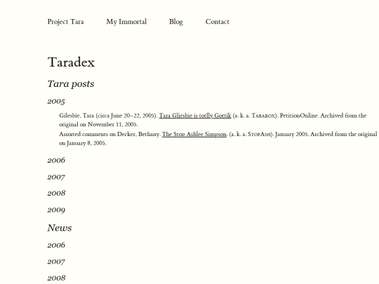taradex screenshot