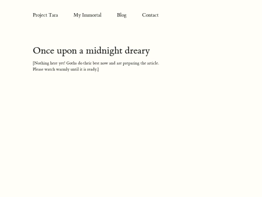 whoisraven screenshot
