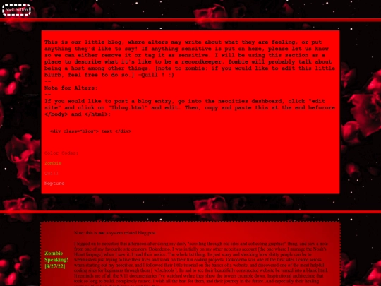 Iblog screenshot