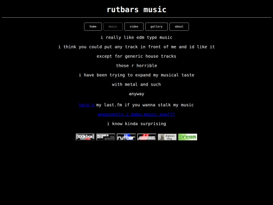 music screenshot