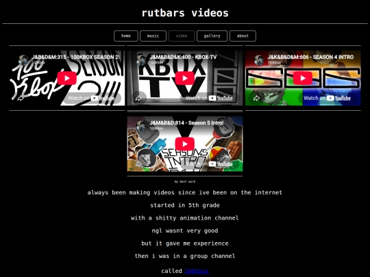 video screenshot