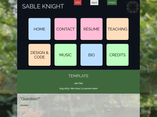 pageProjects/projectTemplate screenshot