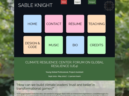 pageProjects/resilienceCenterForum screenshot