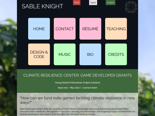 pageProjects/resilienceCenterGrants screenshot