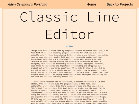 projects/classic-line-editor screenshot