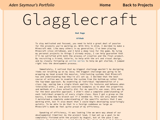 projects/glagglecraft screenshot