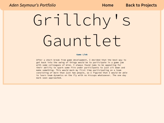 projects/grillchys-gauntlet screenshot