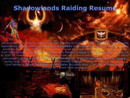 resume screenshot