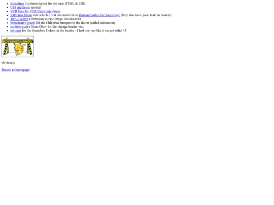 credits screenshot