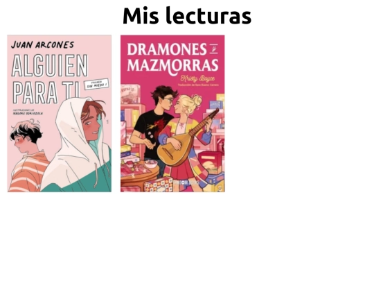 lecturas/menu screenshot