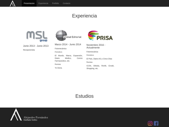 experiencia screenshot