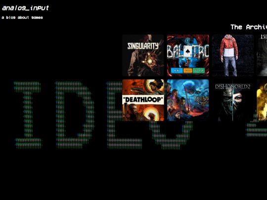 archive screenshot