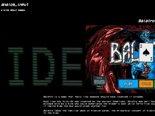 balatro screenshot