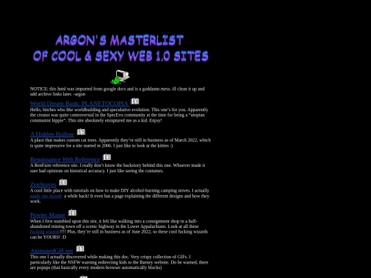web1mstr screenshot