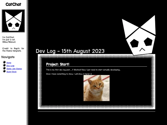 devlogs screenshot