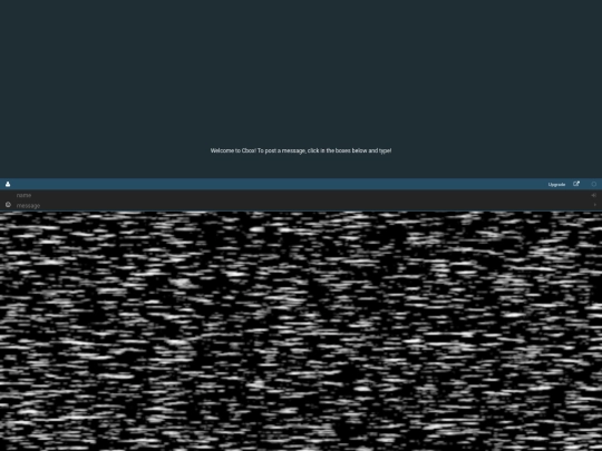 chat screenshot