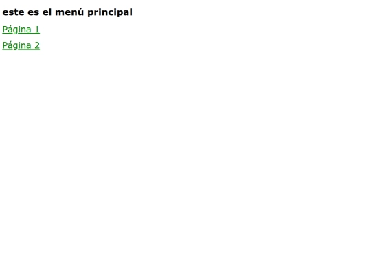 Menprincipal screenshot