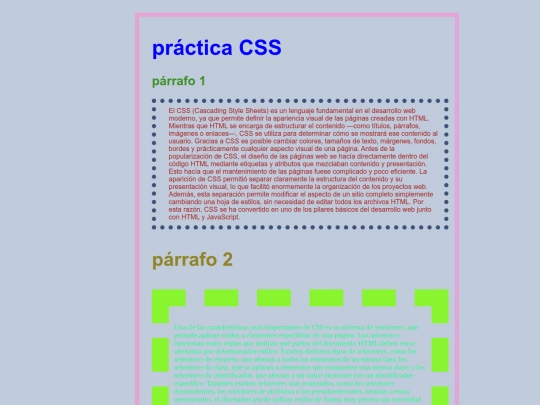 Prctica1CSS screenshot