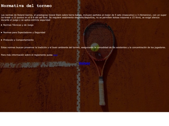 normasdeltorneo screenshot