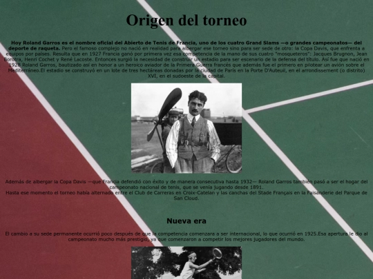 origenrollang-garros screenshot