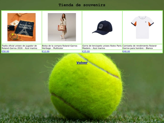 tiendadesouvenirs screenshot