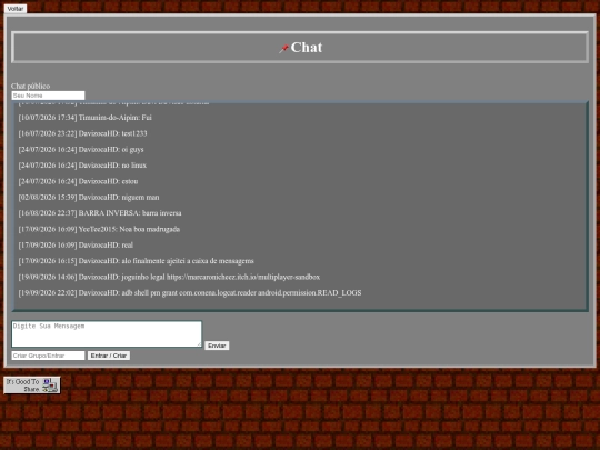 chat screenshot