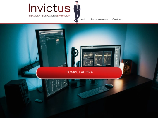 Invictus screenshot