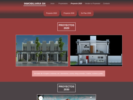 Pruebas.html/Proyectos screenshot