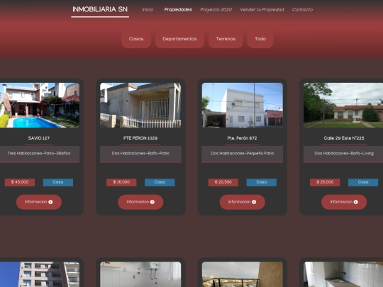 Pruebas.html/Publicaciones screenshot