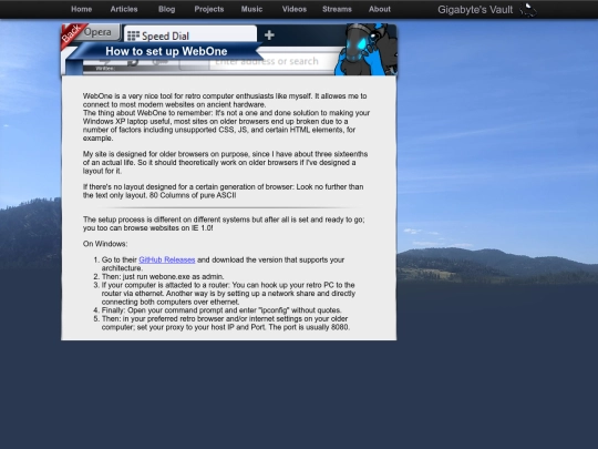 articles/webone screenshot