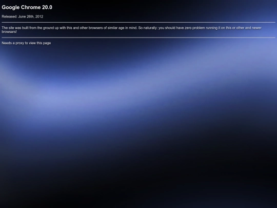 landing-frames/chrome20 screenshot