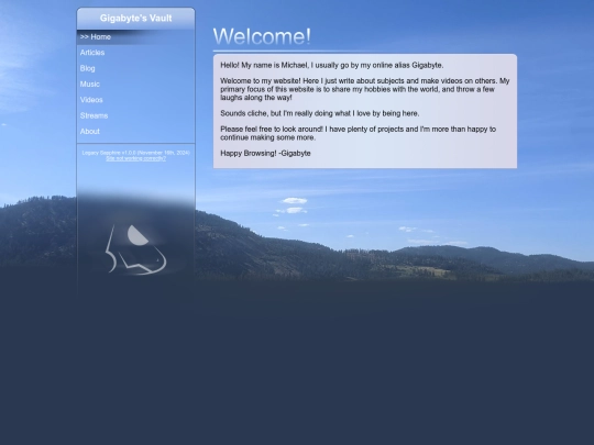 legacy/sapphire/home screenshot