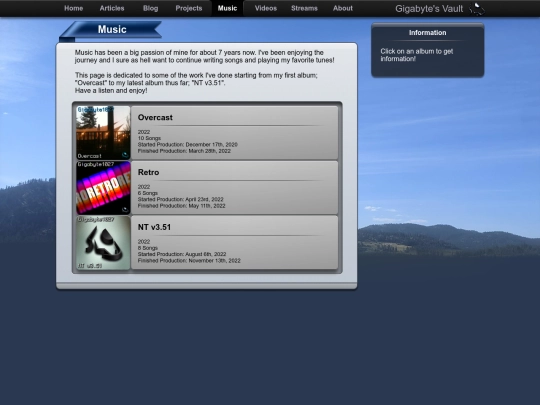music screenshot