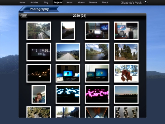 projects/photos/2020 screenshot