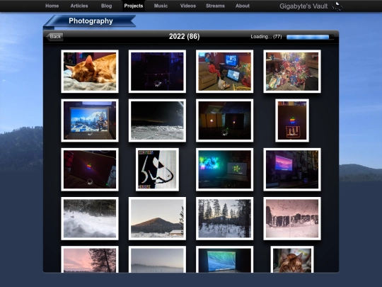 projects/photos/2022 screenshot