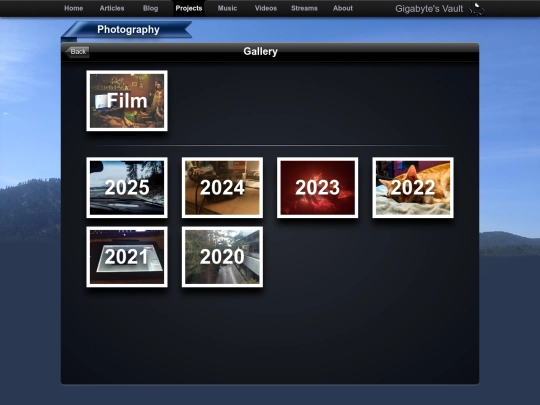 projects/photos screenshot