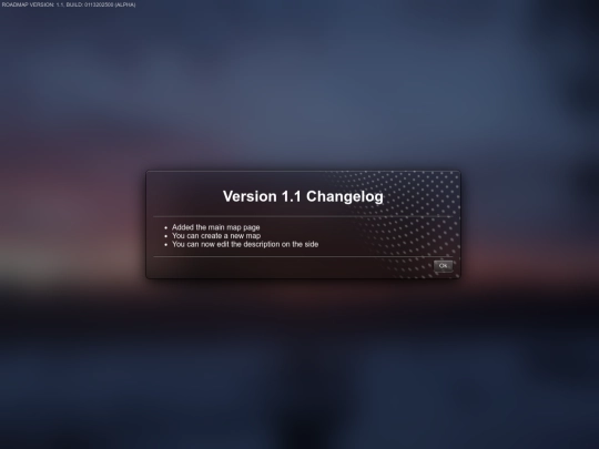 projects/roadmap screenshot