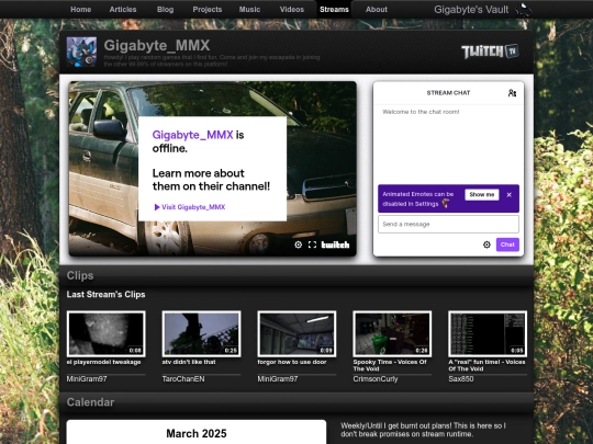 twitch screenshot