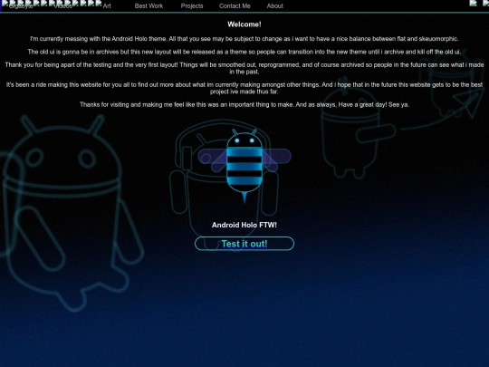 updates screenshot