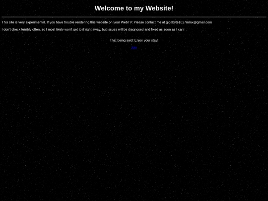 webtv screenshot